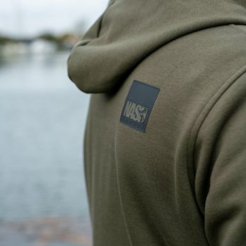BLUZA NASH MAKE IT HAPPEN HOODY BOX GREEN ROZM M