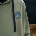 BLUZA NASH MAKE IT HAPPEN HOODY BOX GREEN ROZM M