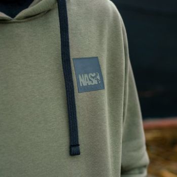 BLUZA NASH MAKE IT HAPPEN HOODY BOX GREEN ROZM M