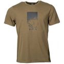 KOSZULKA NASH MAKE IT HAPPEN T-SHIRT FISH GREEN S 