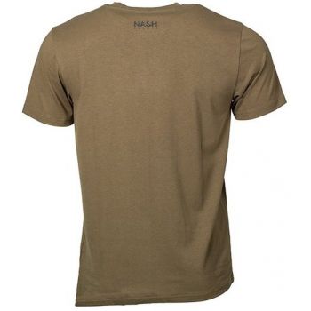 KOSZULKA NASH MAKE IT HAPPEN T-SHIRT FISH GREEN S 