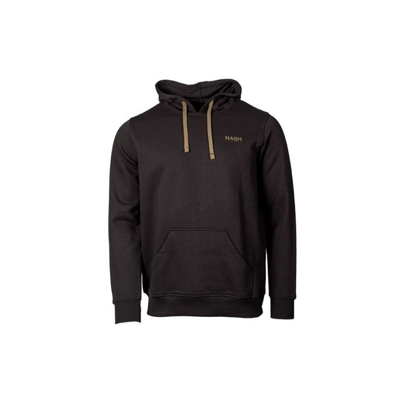 BLUZA NASH MAKE IT HAPPEN HOODY FISH BLACK ROZM M