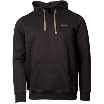 BLUZA NASH MAKE IT HAPPEN HOODY FISH BLACK ROZM XL