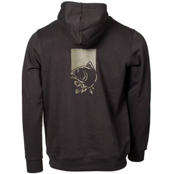 BLUZA NASH MAKE IT HAPPEN HOODY FISH BLACK ROZM XL