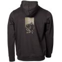 BLUZA NASH MAKE IT HAPPEN HOODY FISH BLACK 3XL