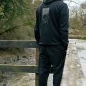 BLUZA NASH MAKE IT HAPPEN HOODY FISH BLACK 3XL