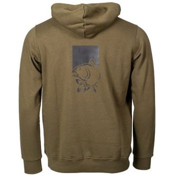 BLUZA NASH MAKE IT HAPPEN HOODY FISH BLACK ROZM M