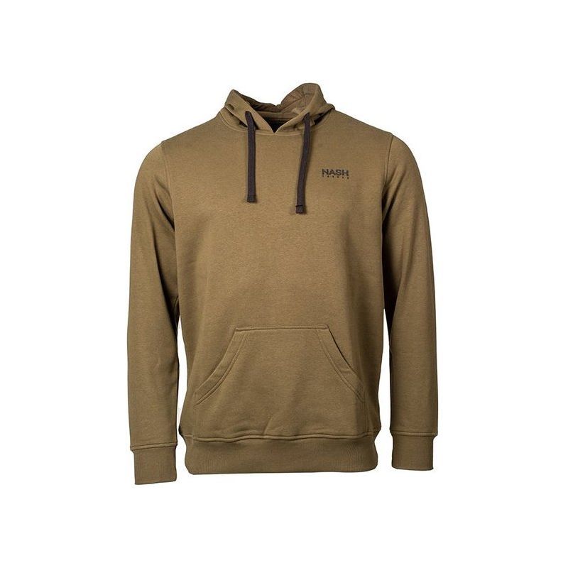 BLUZA NASH MAKE IT HAPPEN HOODY FISH BLACK ROZM XL