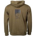 BLUZA NASH MAKE IT HAPPEN HOODY FISH BLACK ROZM XL