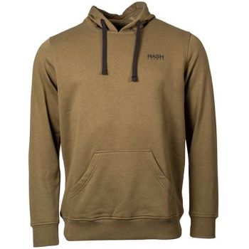 BLUZA NASH MAKE IT HAPPEN HOODY FISH BLACK 3XL