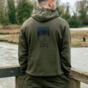 BLUZA NASH MAKE IT HAPPEN HOODY FISH BLACK 3XL