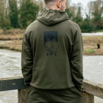 BLUZA NASH MAKE IT HAPPEN HOODY FISH BLACK 3XL