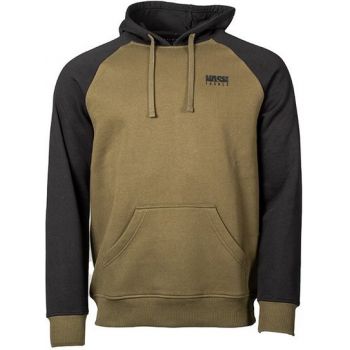 BLUZA NASH MAKE IT HAPPEN HOODY RAGLAN ROZM S