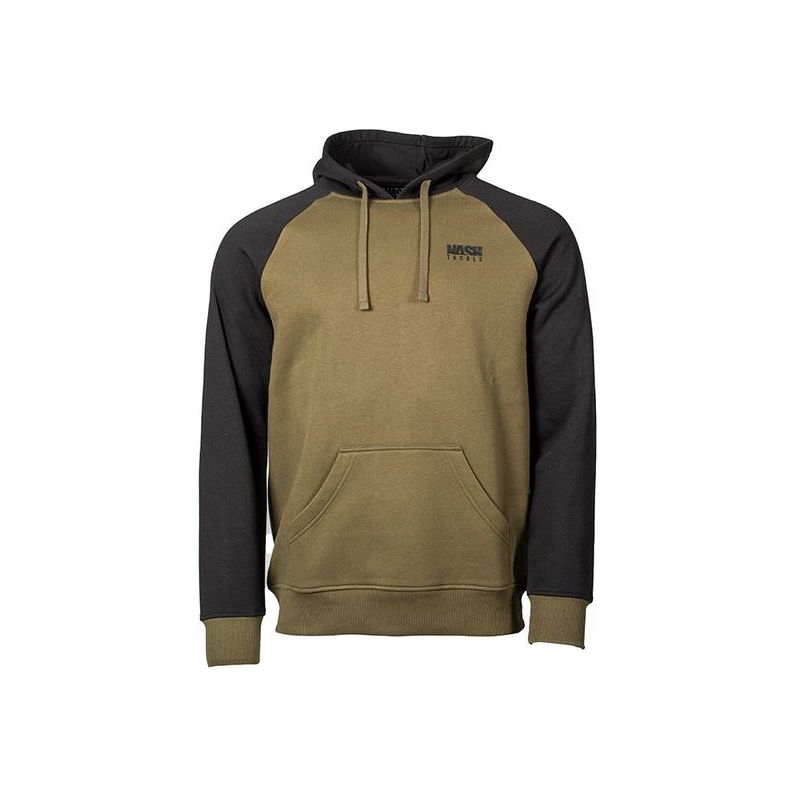 BLUZA NASH MAKE IT HAPPEN HOODY RAGLAN ROZM S