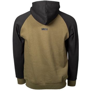 BLUZA NASH MAKE IT HAPPEN HOODY RAGLAN ROZM S