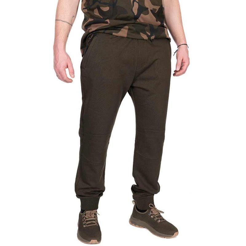 SPODNIE FOX JOGGERS LW KHAKI ROZM XL JOGGERY 