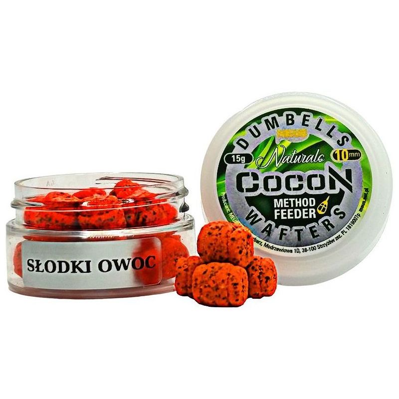 DUMBELLS MEUS COCON WAFTERS 10mm MINIS SŁODKI OWOC