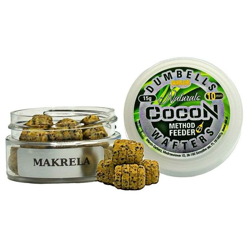 DUMBELLS MEUS COCON WAFTERS 10mm MINIS MAKRELA