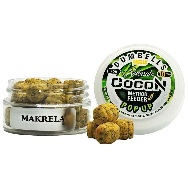 DUMBELLS MEUS COCON POP UP 10mm MINIS MAKRELA