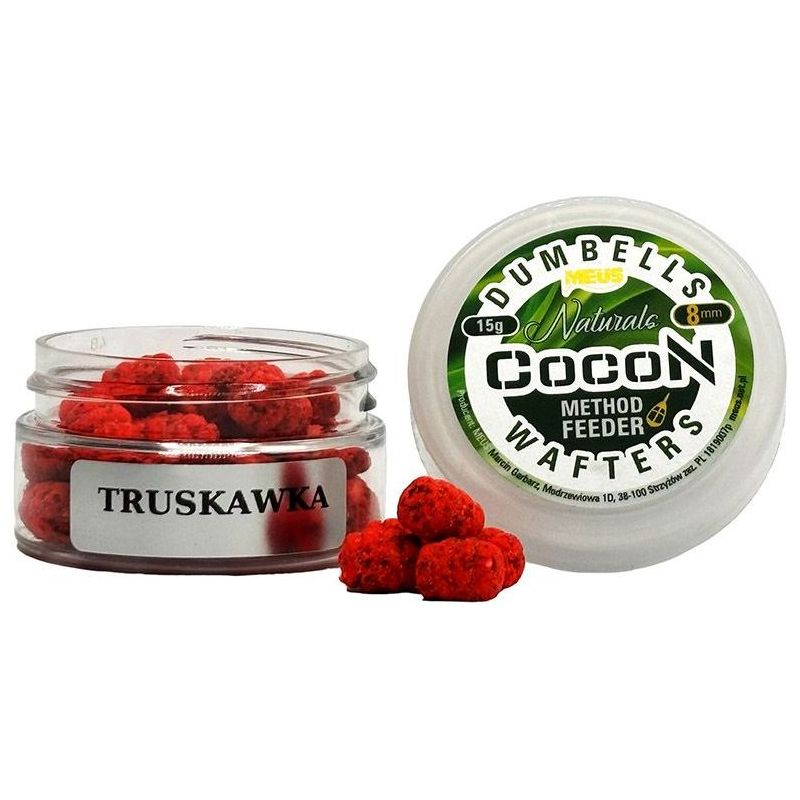 DUMBELLS MEUS COCON WAFTERS 8mm MINIS TRUSKAWKA