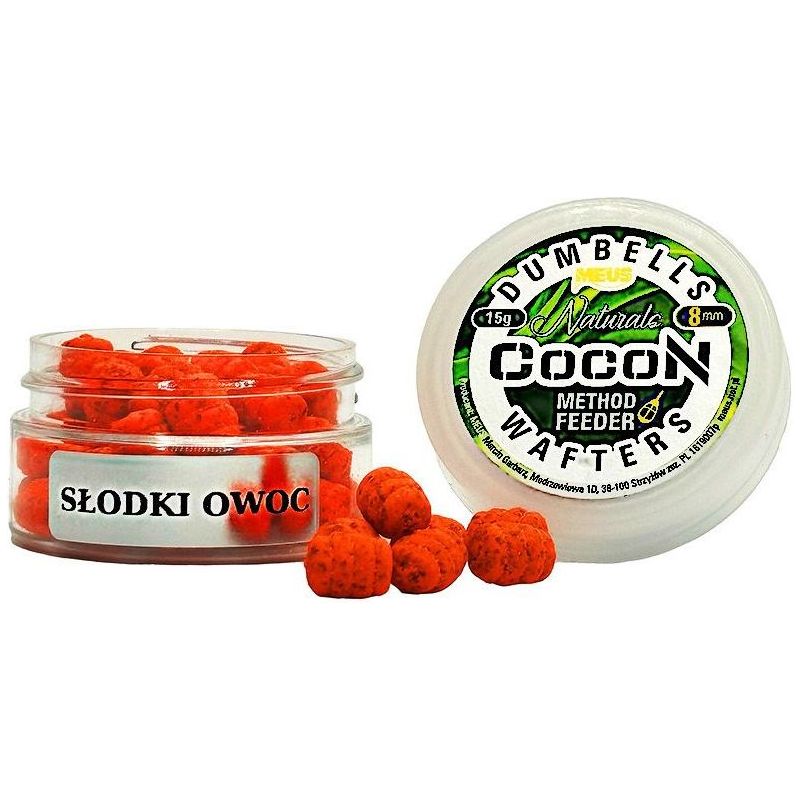 DUMBELLS MEUS COCON WAFTERS 8mm MINIS SŁODKI OWOC