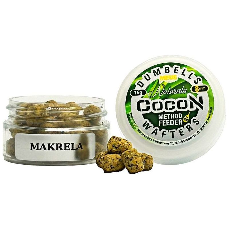 DUMBELLS MEUS COCON WAFTERS 8mm MINIS MAKRELA