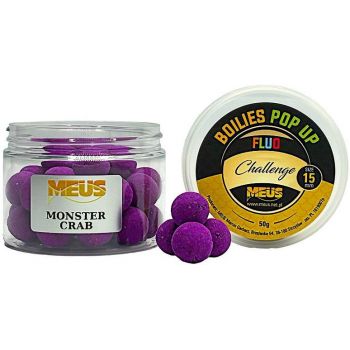 KULKI MEUS CHALLENGE POP UP FLUO 15mm MONSTER CRAB