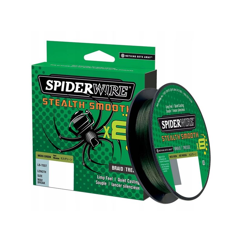 PLECIONKA SPIDERWIRE STEALTH SMOOTH X8 0.19mm 150m