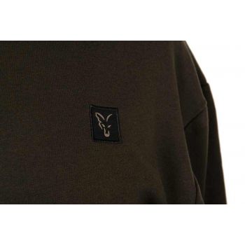 BLUZA FOX LW KHAKI PULLOVER JUMPER ROZM M