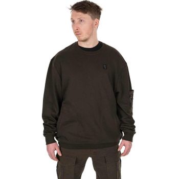 BLUZA FOX LW KHAKI PULLOVER JUMPER ROZM S 