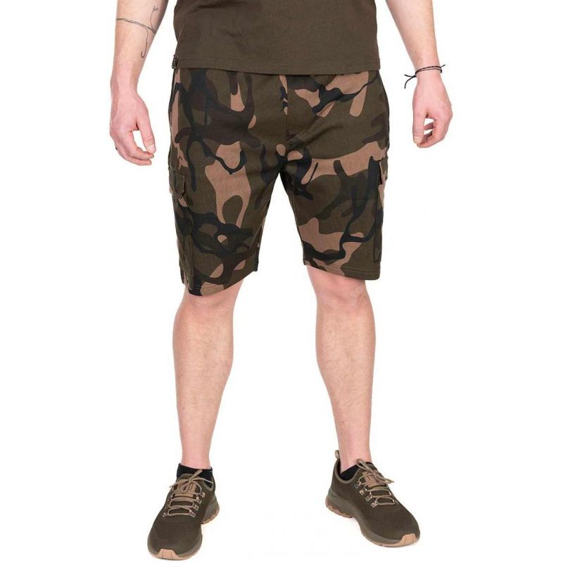 SPODENKI FOX LW CAMO JOGGER SHORT ROZM S 