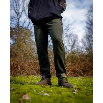 SPODNIE DRESOWE FOX LW KHAKI JOGGERS ROZM XXL