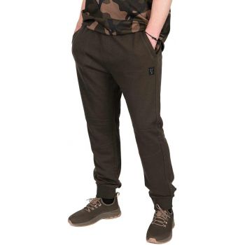SPODNIE DRESOWE FOX LW KHAKI JOGGERS ROZM S 