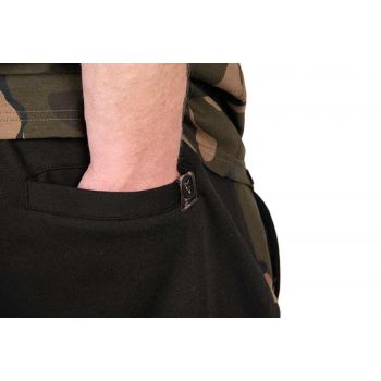 SPODNIE FOX LW BLACK CAMO COMBAT JOGGERS  XXXL