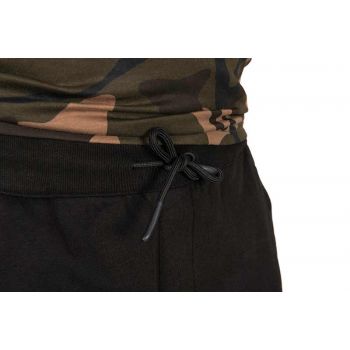 SPODNIE FOX LW BLACK CAMO COMBAT JOGGERS  XXXL