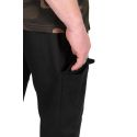 SPODNIE FOX LW BLACK CAMO COMBAT JOGGERS ROZM S 