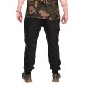 SPODNIE FOX LW BLACK CAMO COMBAT JOGGERS ROZM S 