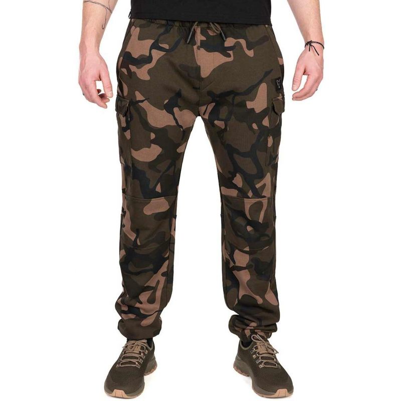 SPODNIE DRESOWE FOX LW CAMO JOGGERS ROZM S