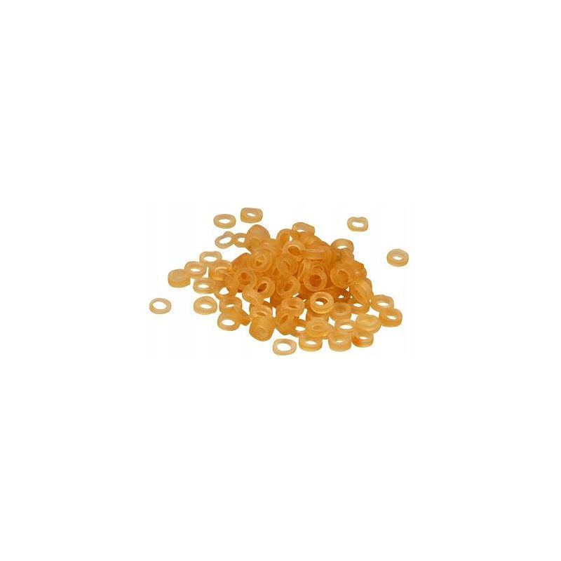 GUMKI MIKADO DO PELETU NATURAL 3mm HEAVY 50szt