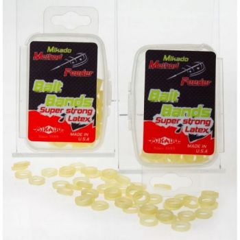 GUMKI MIKADO DO PELETU NATURAL 3mm HEAVY 50szt