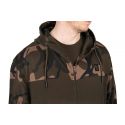 BLUZA FOX LW KHAKI CAMO SPLIT ZIP HOODY ROZM XXXL