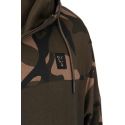 BLUZA FOX LW KHAKI CAMO SPLIT ZIP HOODY ROZM XXXL