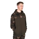 BLUZA FOX LW KHAKI CAMO SPLIT ZIP HOODY ROZM XXL