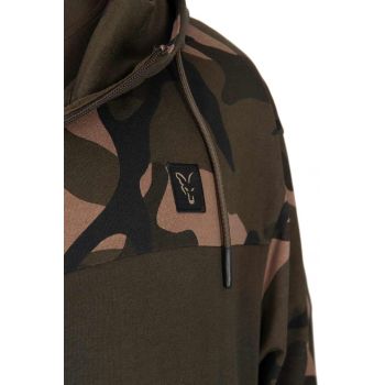 BLUZA FOX LW KHAKI CAMO SPLIT ZIP HOODY ROZM XXL