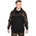 BLUZA FOX LW BLACK CAMO SPLIT ZIP HOODY ROZM S