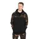 BLUZA FOX LW BLACK CAMO SPLIT ZIP HOODY ROZM S