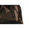 BLUZA FOX LW BLACK CAMO SPLIT ZIP HOODY ROZM S