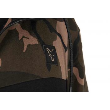 BLUZA FOX LW BLACK CAMO SPLIT ZIP HOODY ROZM S