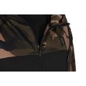 BLUZA FOX LW BLACK CAMO SPLIT ZIP HOODY ROZM S