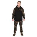 BLUZA FOX LW BLACK CAMO SPLIT ZIP HOODY ROZM S